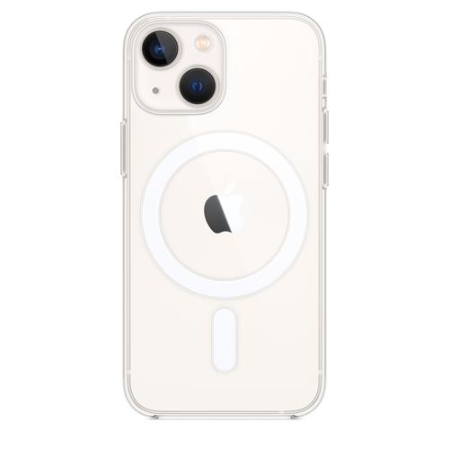 Apple iPhone 14 Pro Silicone Magsafe Prémium Minőségű szilikon tok (átlátszó)