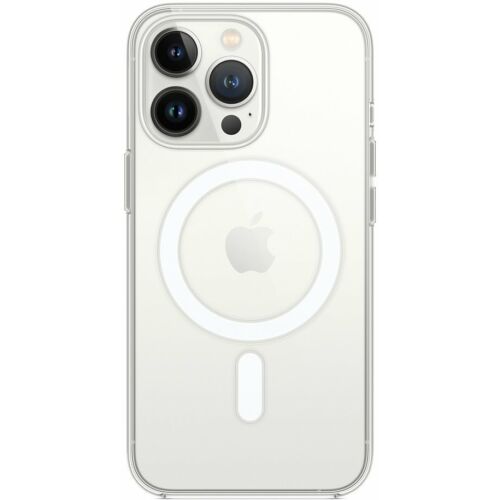 Apple iPhone 13 Pro Max Silicone Magsafe Átlátszó Szilikon Tok