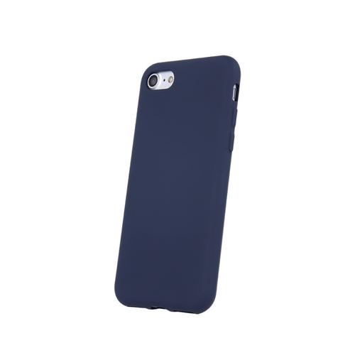 Apple iPhone 14 Pro Max Silicone matt felületű szilikon tok (sötétkék)