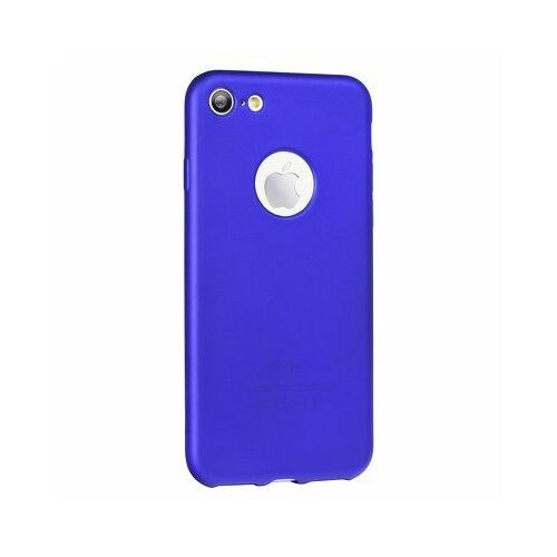 Apple iPhone X / XS Jelly Matt Kék Színű Szilikon Tok