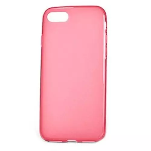 Samsung S8 Plus Clear vékony Rózsaszín színű szilikon tok